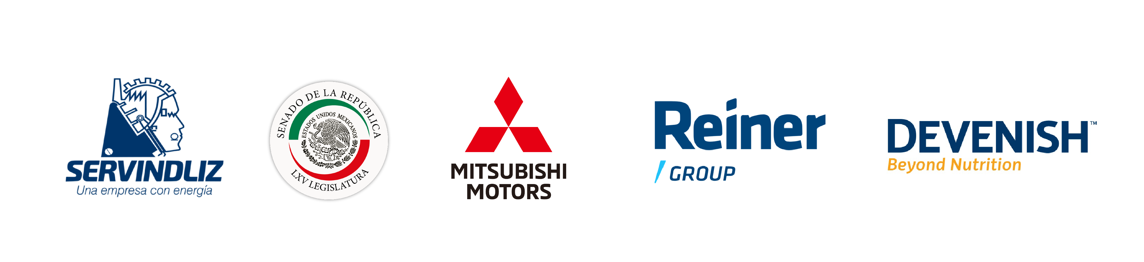 Clientes: Servindliz, Senado de la República, Mitsubishi Motors, Reiner Group, Devenish